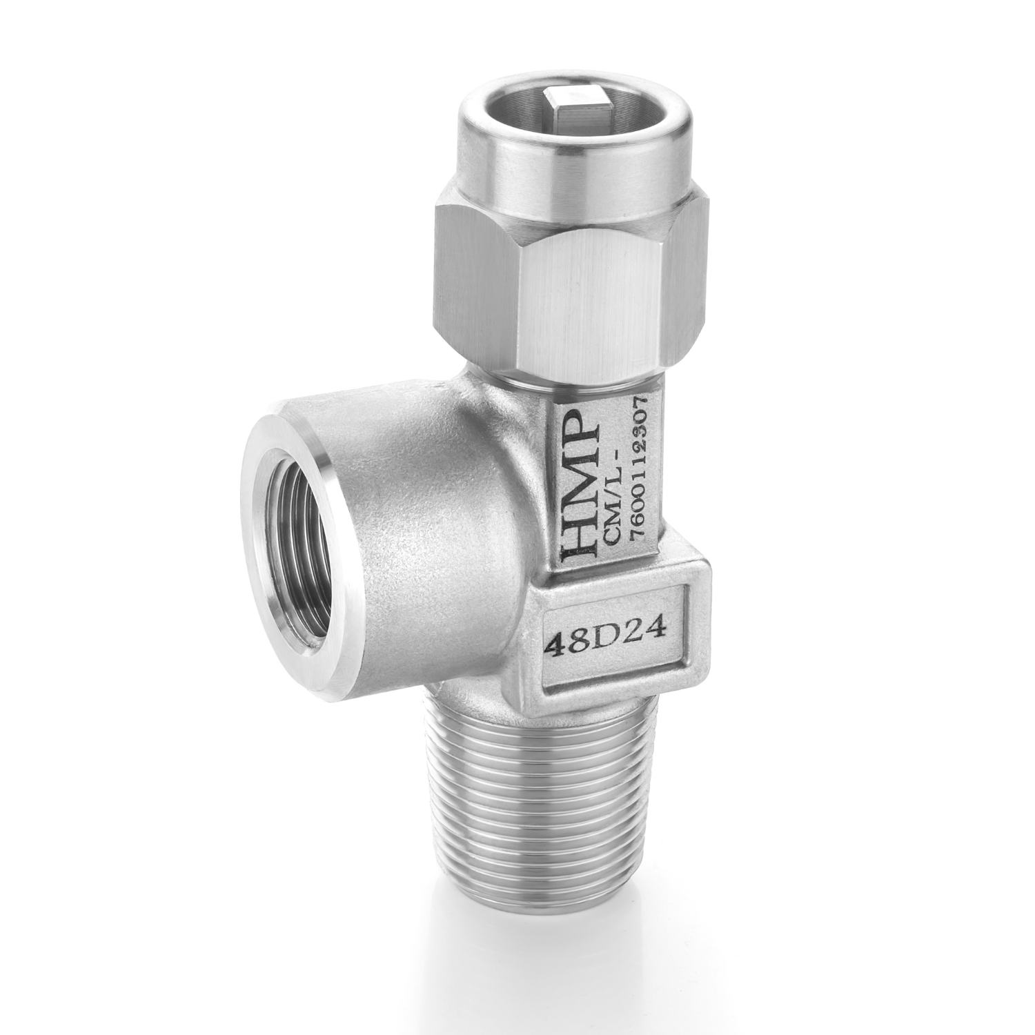 Medical Oxygen (MO2) Cylinder Valve Key Type